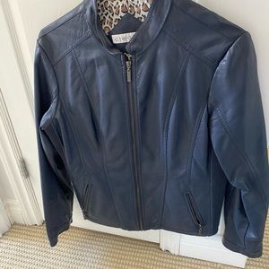 Cleo pleather jacket